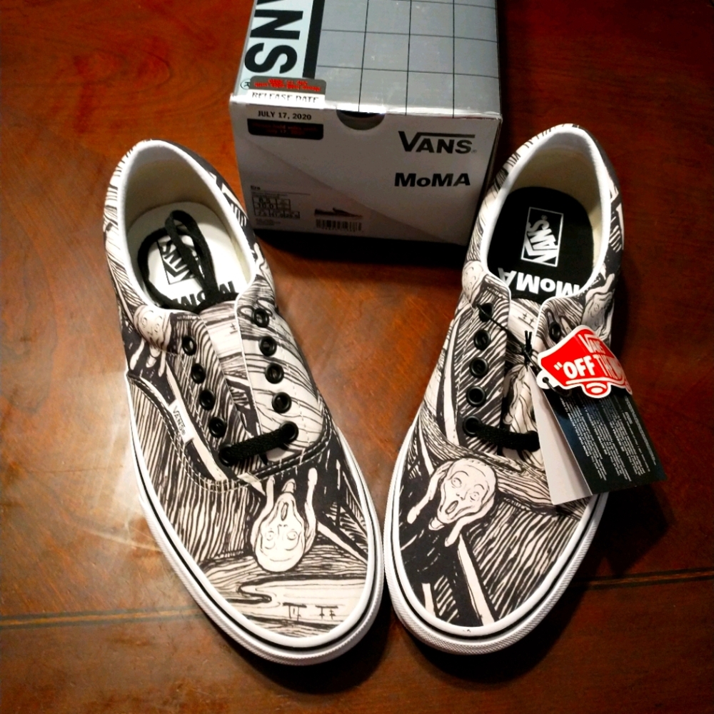 Vans MOMA Edward Munch Scream Era's